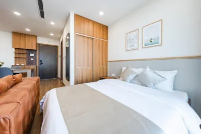 Deluxe tweepersoonskamer — Five Star Westlake 1st-4th Floors Hotel & Serviced Apartment