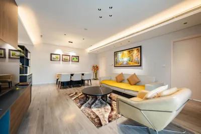 Appartementssuite met drie slaapkamers — Five Star Westlake 1st-4th Floors Hotel & Serviced Apartment